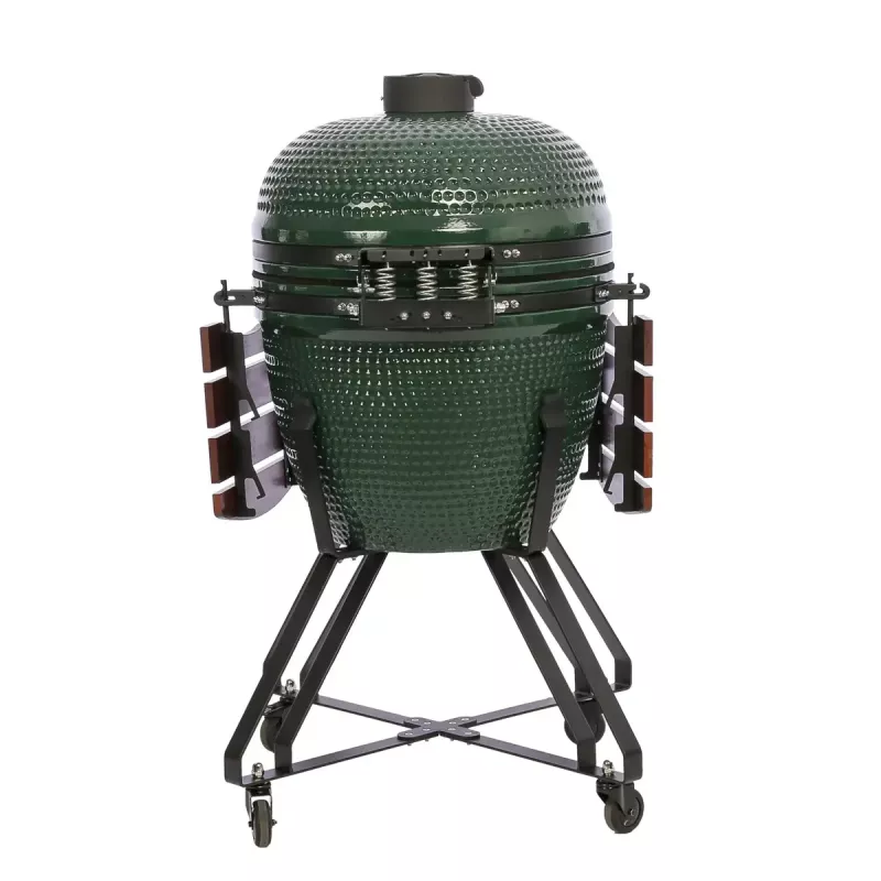Keramischer Kamado-Grill TUNABONE Classic 23 Zoll (Größe L) Grün