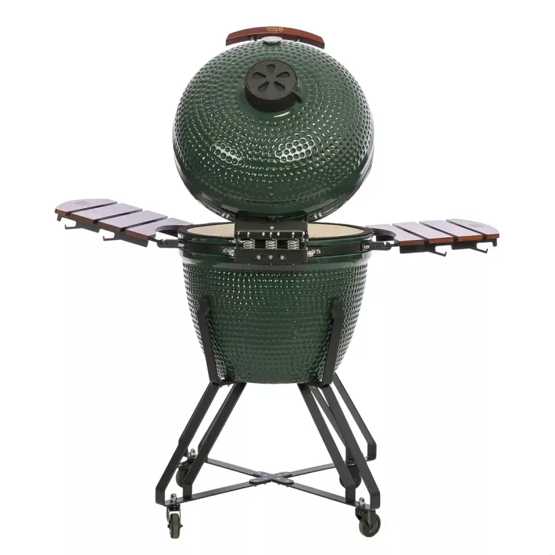 Keramischer Kamado-Grill TUNABONE Classic 23 Zoll (Größe L) Grün