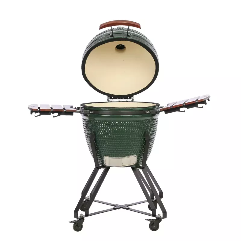 Keramischer Kamado-Grill TUNABONE Classic 23 Zoll (Größe L) Grün
