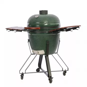 Keramischer Kamado-Grill TUNABONE Classic 23 Zoll (Größe L) Grün