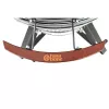 Keramik-Kamado-Grill TARGUS TBG24GREEN-02 — 24-Zoll grüner Holzkohlegrill