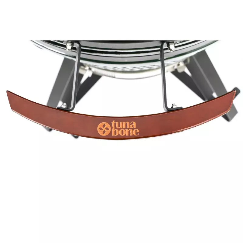 Keramik-Kamado-Grill TARGUS TBG24GREEN-02 — 24-Zoll grüner Holzkohlegrill