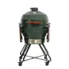 Keramik-Kamado-Grill TARGUS TBG24GREEN-02 — 24-Zoll grüner Holzkohlegrill