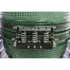 Keramik-Kamado-Grill TARGUS TBG24GREEN-02 — 24-Zoll grüner Holzkohlegrill