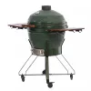 TunaBone Kamado Pro 24 Zoll Keramikgrill, Größe L, Grün (TBG24GREEN-02)
