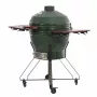 Keramik-Kamado-Grill TARGUS TBG24GREEN-02 — 24-Zoll grüner Holzkohlegrill