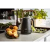 Elektrischer Wasserkocher Adler 1 L 2200 W Schwarz Edelstahl