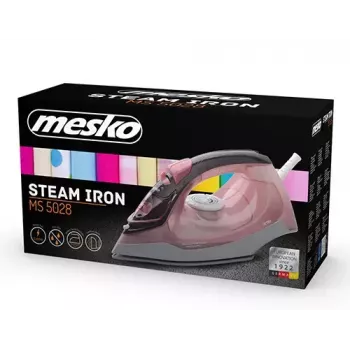 Trocken- & Dampfbügeleisen Mesko Home MS 5028