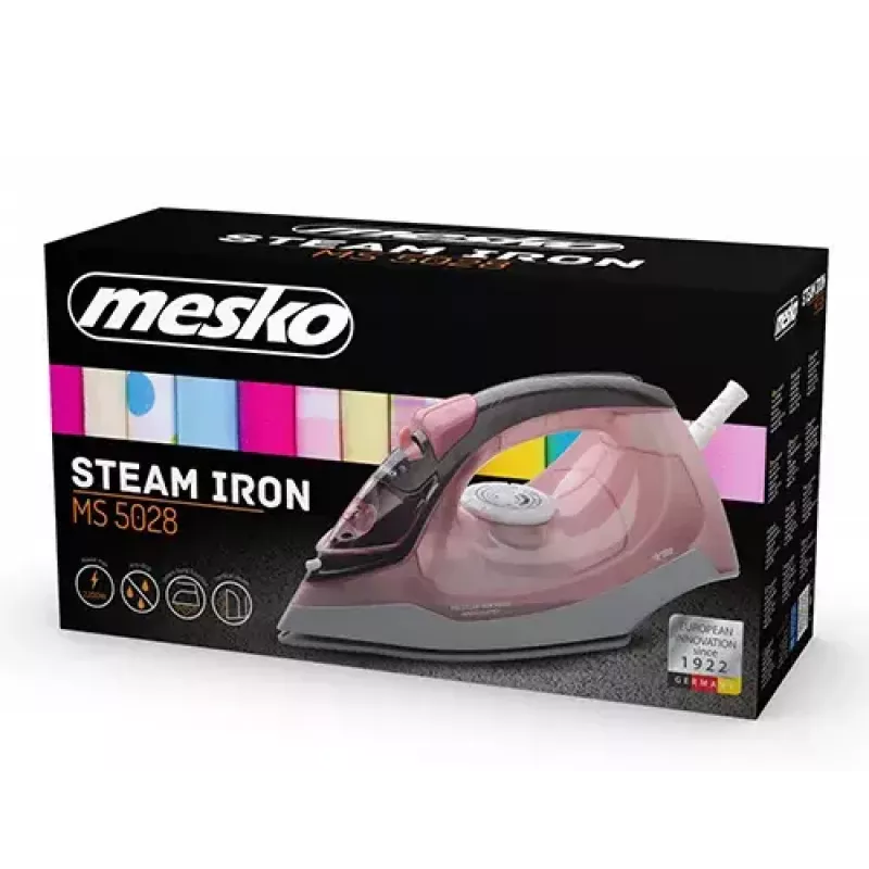 Trocken- & Dampfbügeleisen Mesko Home MS 5028
