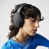 Kopfhörer Skullcandy Hesh ANC — Over-Ear kabelgebunden & kabellos, Bluetooth 5.0, ANC, USB-C, 22 Std. Akkulaufzeit, 3,5 mm, schwarz