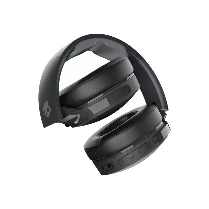 Kopfhörer Skullcandy Hesh ANC — Over-Ear kabelgebunden & kabellos, Bluetooth 5.0, ANC, USB-C, 22 Std. Akkulaufzeit, 3,5 mm, schwarz