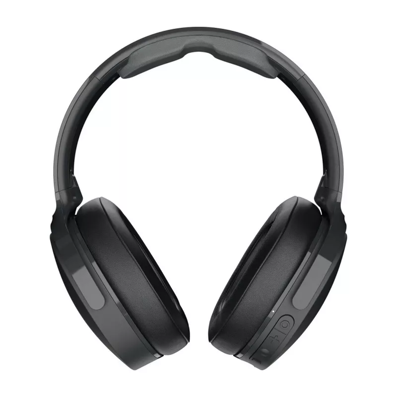 Kopfhörer Skullcandy Hesh ANC — Over-Ear kabelgebunden & kabellos, Bluetooth 5.0, ANC, USB-C, 22 Std. Akkulaufzeit, 3,5 mm, schwarz