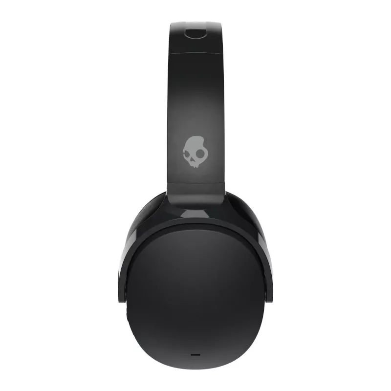 Kopfhörer Skullcandy Hesh ANC — Over-Ear kabelgebunden & kabellos, Bluetooth 5.0, ANC, USB-C, 22 Std. Akkulaufzeit, 3,5 mm, schwarz