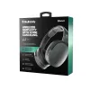 Kopfhörer Skullcandy Hesh ANC — Over-Ear kabelgebunden & kabellos, Bluetooth 5.0, ANC, USB-C, 22 Std. Akkulaufzeit, 3,5 mm, schwarz