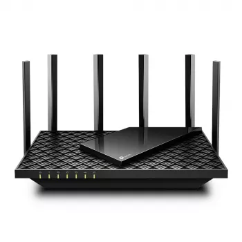 TP-Link Archer AX5400 Dual-Band Gigabit Wi-Fi 6 Router, Schwarz