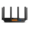 TP-Link Archer AX5400 Dual-Band Gigabit Wi-Fi 6 Router, Schwarz
