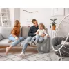 Umweltsensor Mill Sense SENSEAIR – kabelloser Monitor für Luftqualität, Luftfeuchtigkeit und Temperatur (Batterie, Wi‑Fi, 70×30×70 mm)