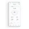 Umweltsensor Mill Sense SENSEAIR – kabelloser Monitor für Luftqualität, Luftfeuchtigkeit und Temperatur (Batterie, Wi‑Fi, 70×30×70 mm)