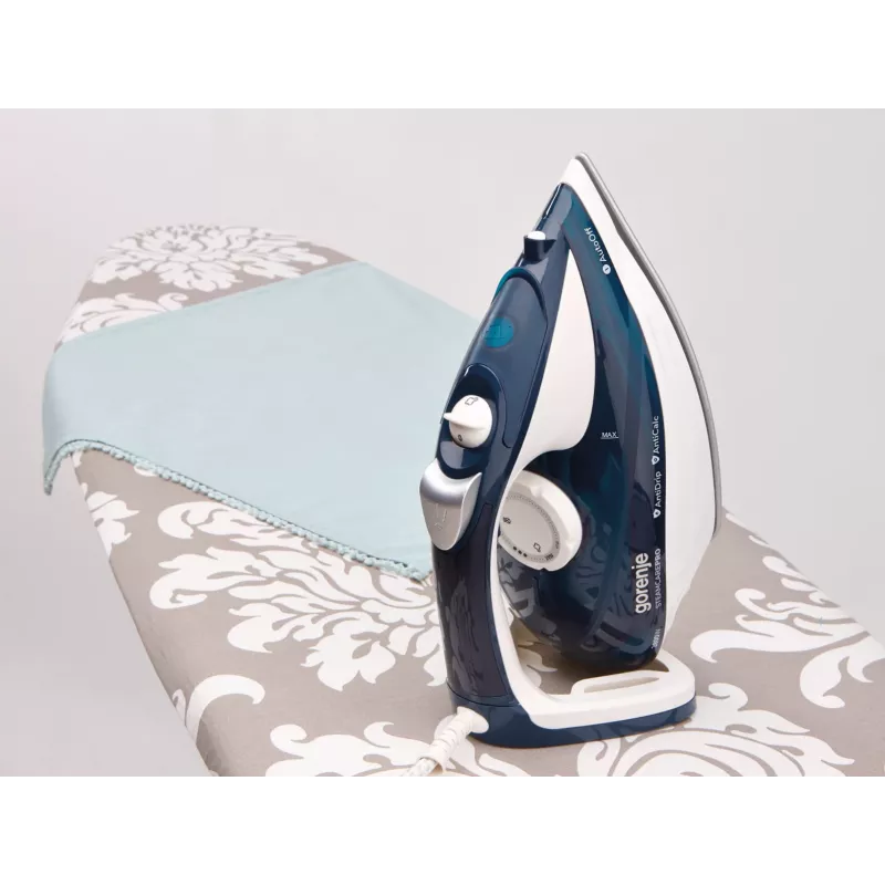 Gorenje SIH2600BLC Dampfbügeleisen Keramiksohle 2600 W Blau