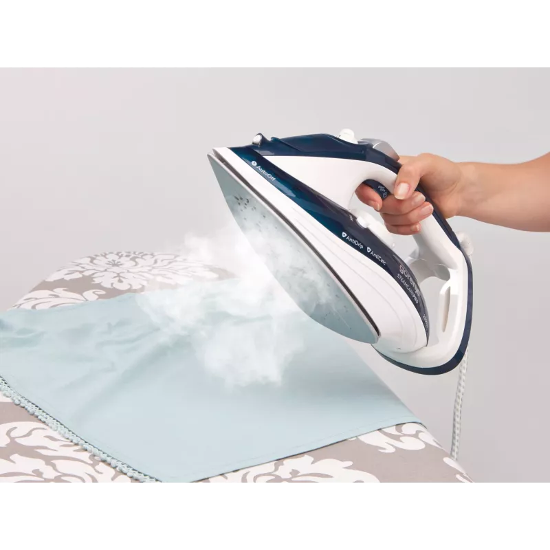 Gorenje SIH2600BLC Dampfbügeleisen Keramiksohle 2600 W Blau