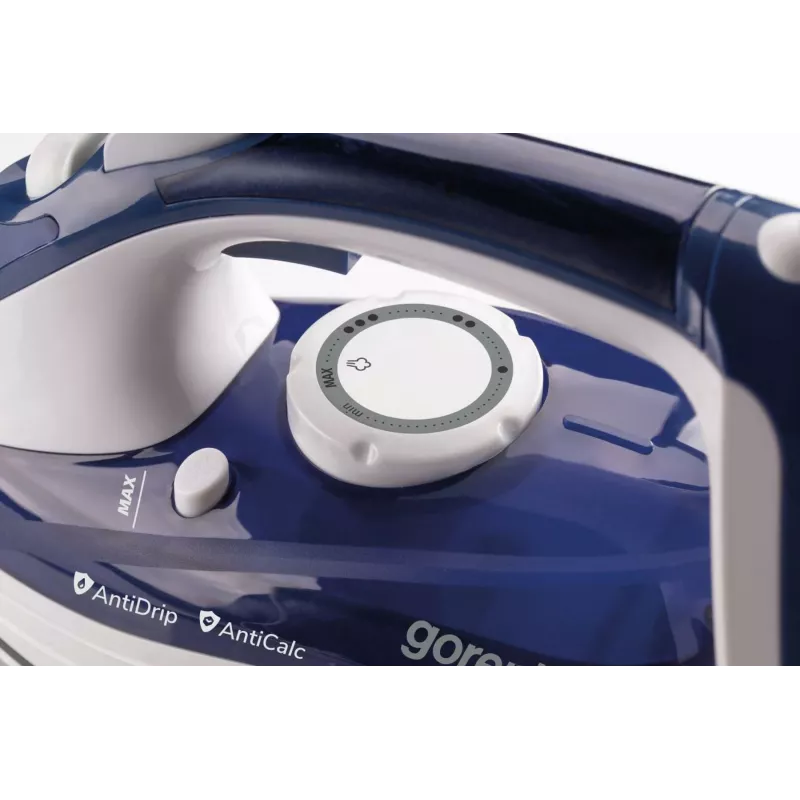 Gorenje SIH2600BLC Dampfbügeleisen Keramiksohle 2600 W Blau