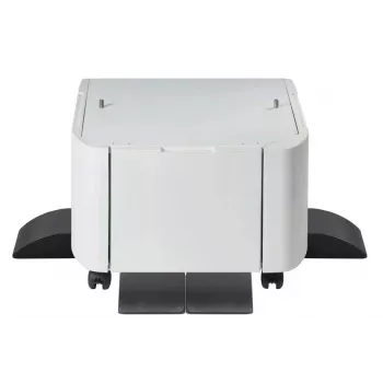 Druckerschrankständer Epson 7112434 für WorkForce Pro WF-C878RDTWFC / WF-C879RDTWFC, Bodenaufstellung, Schwarz/Weiß