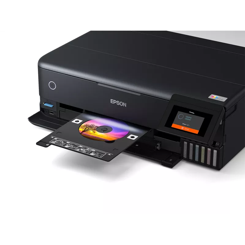 Multifunktions-Tintenstrahldrucker Epson EcoTank L8180 — A3+, Farbe, 5760x1440 DPI, 32 ppm, Duplex, Wi‑Fi, Ethernet