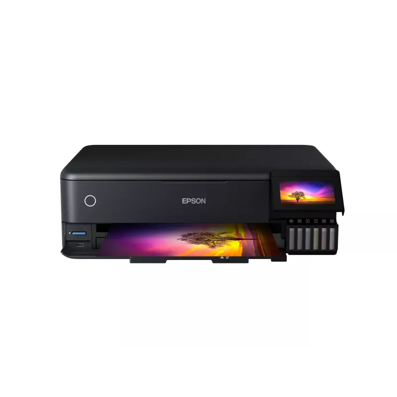 Multifunktions-Tintenstrahldrucker Epson EcoTank L8180 — A3+, Farbe, 5760x1440 DPI, 32 ppm, Duplex, Wi‑Fi, Ethernet