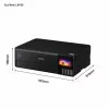 Multifunktions-Tintenstrahldrucker Epson EcoTank L8180 — A3+, Farbe, 5760x1440 DPI, 32 ppm, Duplex, Wi‑Fi, Ethernet