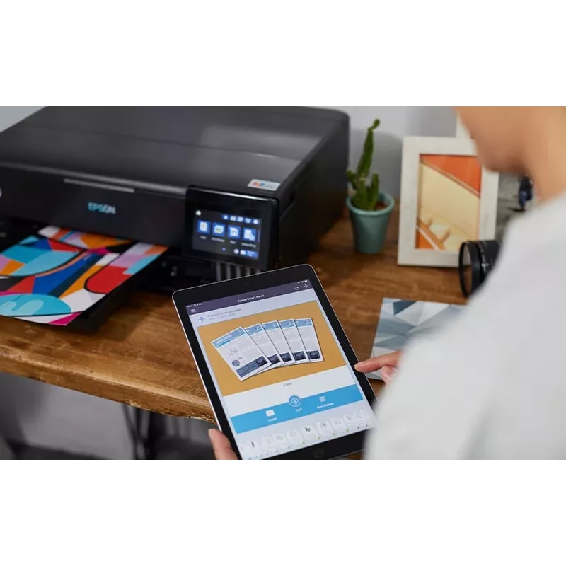 Multifunktions-Tintenstrahldrucker Epson EcoTank L8180 — A3+, Farbe, 5760x1440 DPI, 32 ppm, Duplex, Wi‑Fi, Ethernet