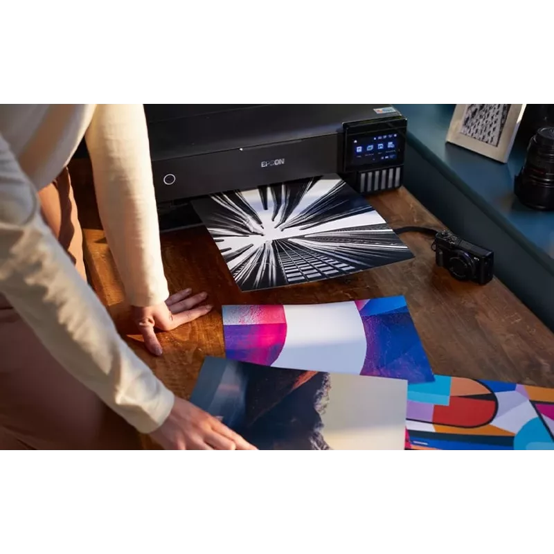 Multifunktions-Tintenstrahldrucker Epson EcoTank L8180 — A3+, Farbe, 5760x1440 DPI, 32 ppm, Duplex, Wi‑Fi, Ethernet