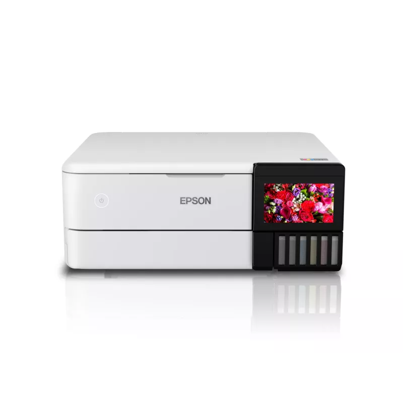 Multifunktions-Tintenstrahldrucker Epson EcoTank L8160 — Farbdruck, 5760x1440 DPI, 32 ppm, A4, Wi‑Fi, Duplex