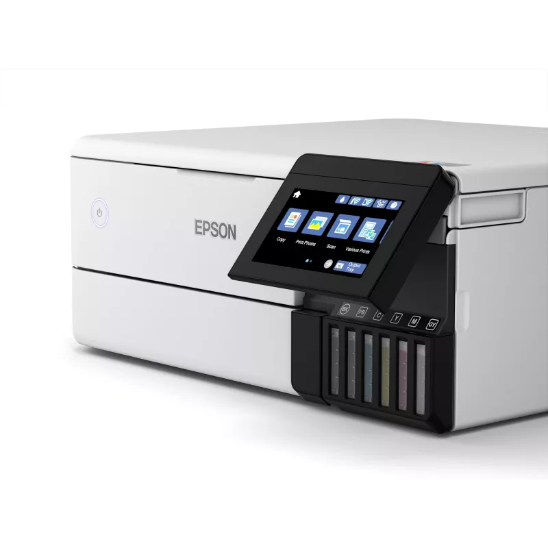 Multifunktions-Tintenstrahldrucker Epson EcoTank L8160 — Farbdruck, 5760x1440 DPI, 32 ppm, A4, Wi‑Fi, Duplex