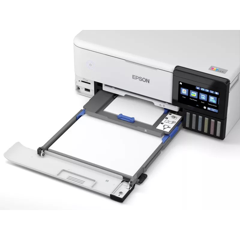 Multifunktions-Tintenstrahldrucker Epson EcoTank L8160 — Farbdruck, 5760x1440 DPI, 32 ppm, A4, Wi‑Fi, Duplex