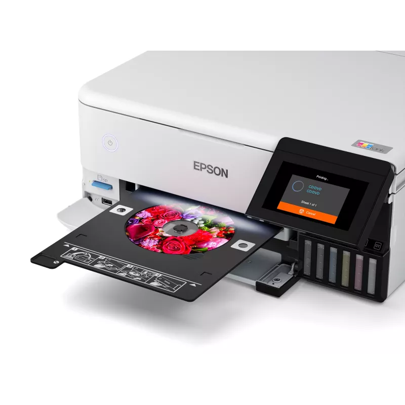 Multifunktions-Tintenstrahldrucker Epson EcoTank L8160 — Farbdruck, 5760x1440 DPI, 32 ppm, A4, Wi‑Fi, Duplex
