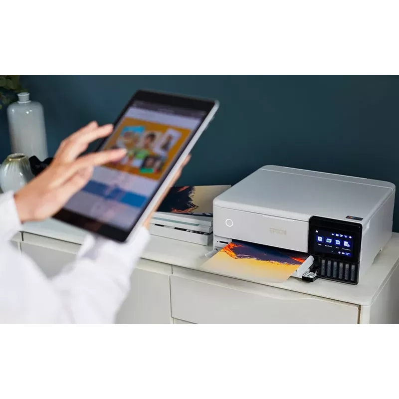 Multifunktions-Tintenstrahldrucker Epson EcoTank L8160 — Farbdruck, 5760x1440 DPI, 32 ppm, A4, Wi‑Fi, Duplex
