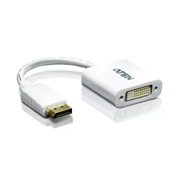 ATEN DisplayPort-zu-DVI-Konverter, PC: Bis UXGA / HDTV: Bis 1080i,1080p
