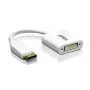ATEN DisplayPort-zu-DVI-Konverter, PC: Bis UXGA / HDTV: Bis 1080i,1080p