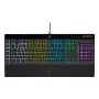 CORSAIR Gaming Tastatur - K55 RGB Pro Qwerty Us