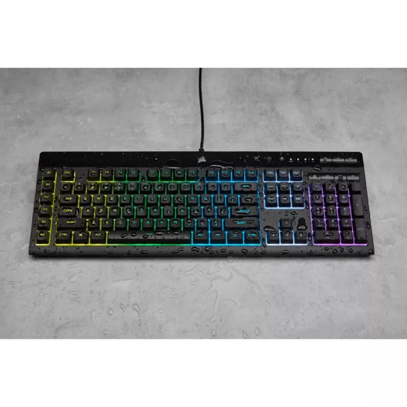 CORSAIR Gaming Tastatur - K55 RGB Pro Qwerty Us