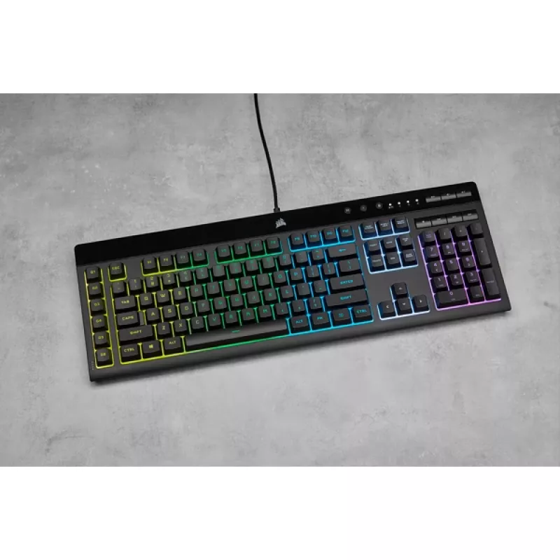 CORSAIR Gaming Tastatur - K55 RGB Pro Qwerty Us