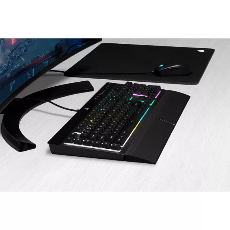CORSAIR Gaming Tastatur - K55 RGB Pro Qwerty Us