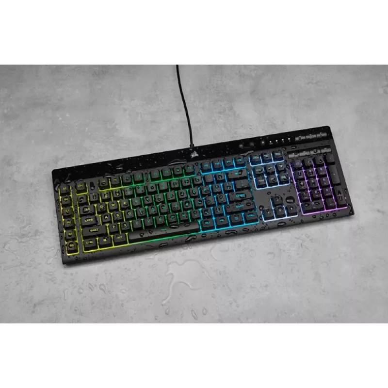 CORSAIR Gaming Tastatur - K55 RGB Pro Qwerty Us