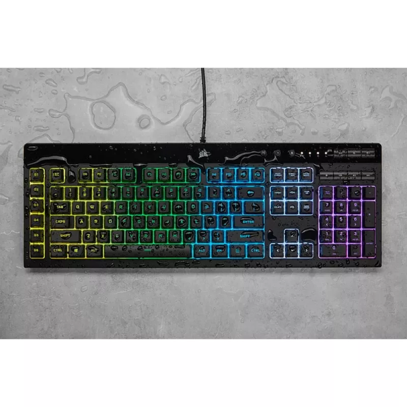 CORSAIR Gaming Tastatur - K55 RGB Pro Qwerty Us
