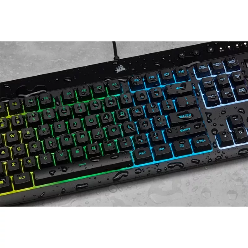 CORSAIR Gaming Tastatur - K55 RGB Pro Qwerty Us