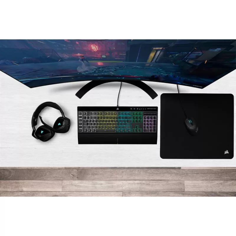 CORSAIR Gaming Tastatur - K55 RGB Pro Qwerty Us
