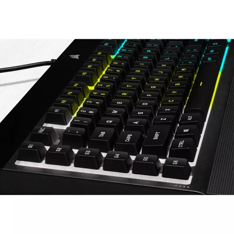 CORSAIR Gaming Tastatur - K55 RGB Pro Qwerty Us