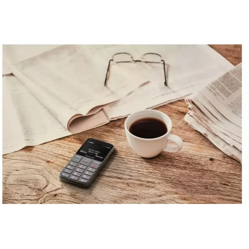 Mobiltelefon Panasonic KX-TU160 2,4 Zoll
