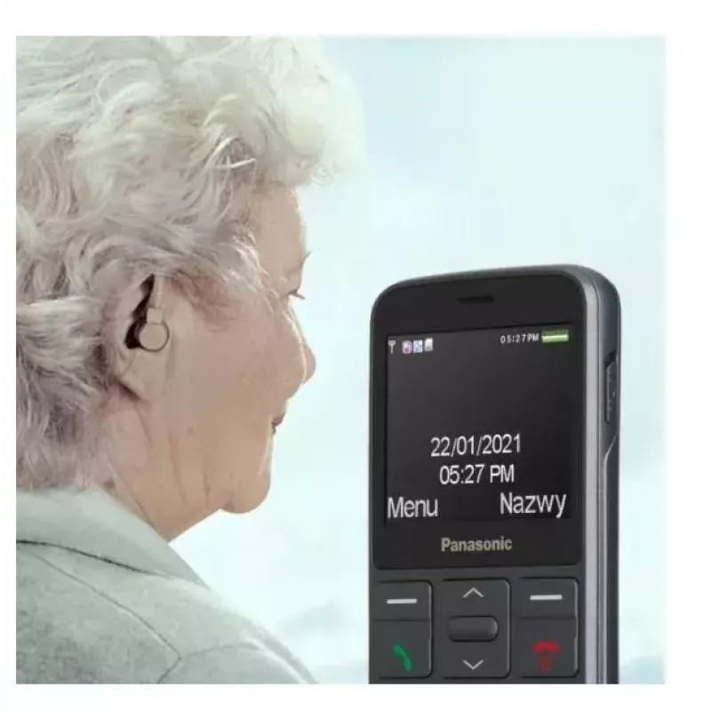 Mobiltelefon Panasonic KX-TU160 2,4 Zoll