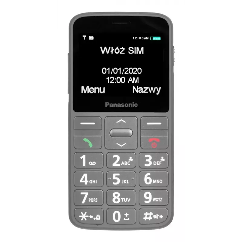Mobiltelefon Panasonic KX-TU160 2,4 Zoll